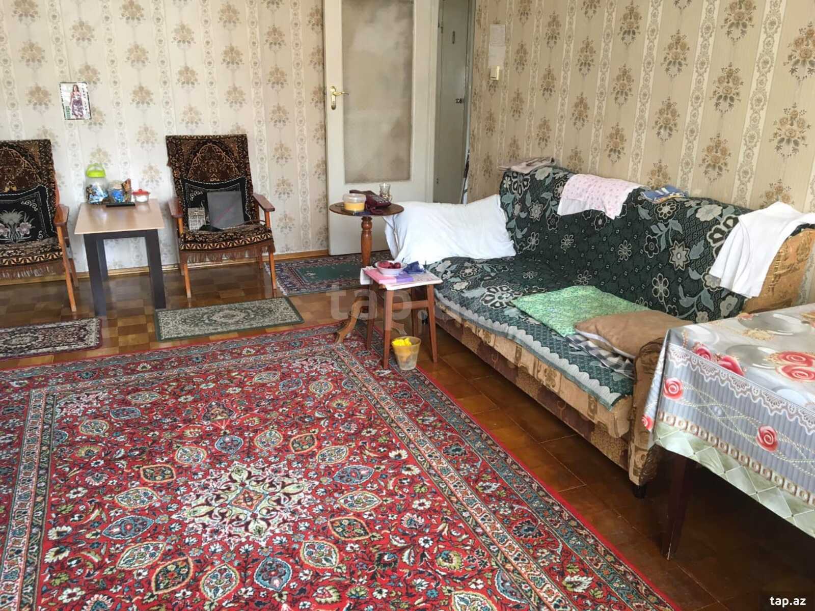 4-otaqlı mənzil, Bakıxanov qəs., 100 m² (10)