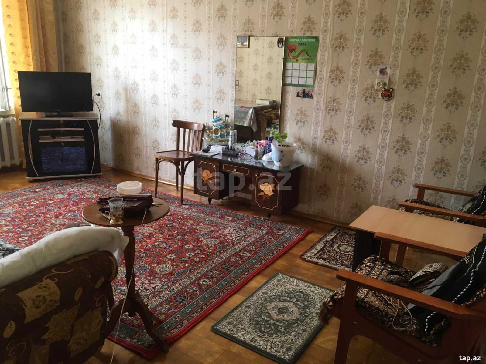 4-otaqlı mənzil, Bakıxanov qəs., 100 m² (3)