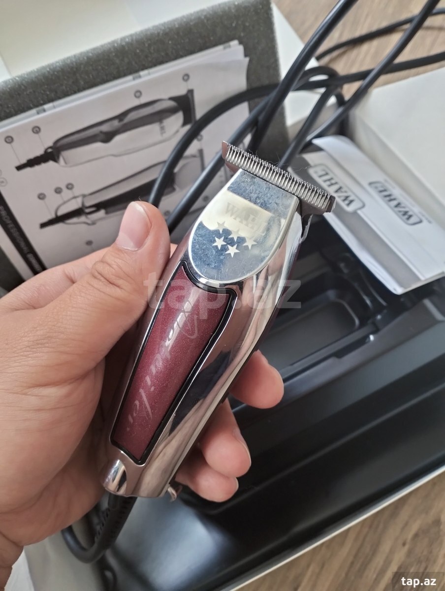 Wahl təraş aparatı (3)