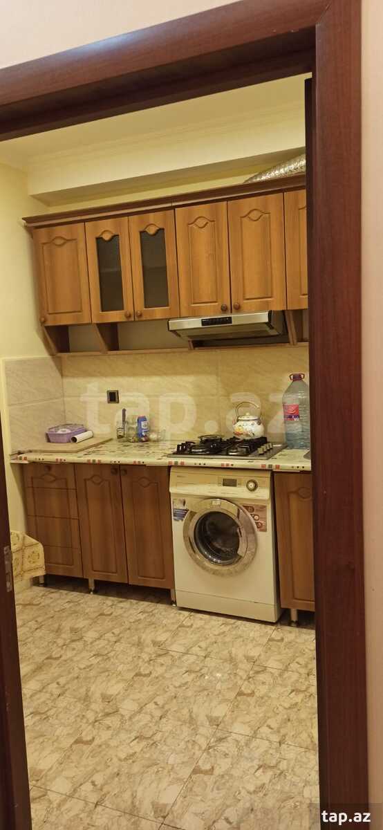 2-otaqlı yeni tikili kirayə verilir, Əhmədli m., 65 m² (2)