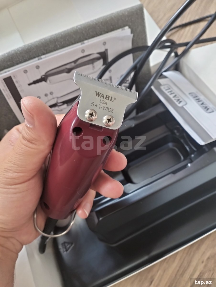 Wahl təraş aparatı (4)