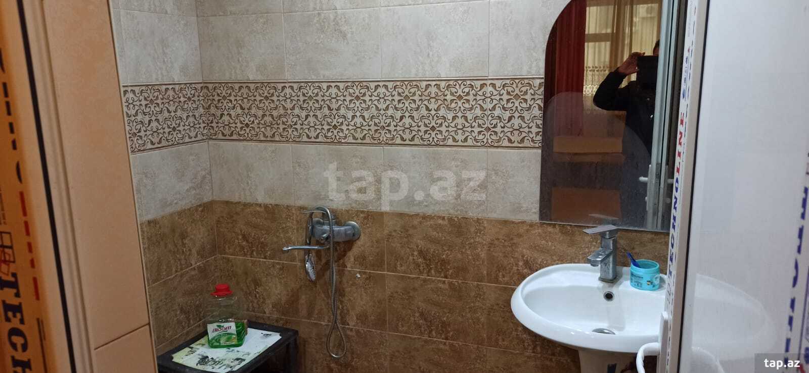 2-otaqlı yeni tikili kirayə verilir, Əhmədli m., 65 m² (4)