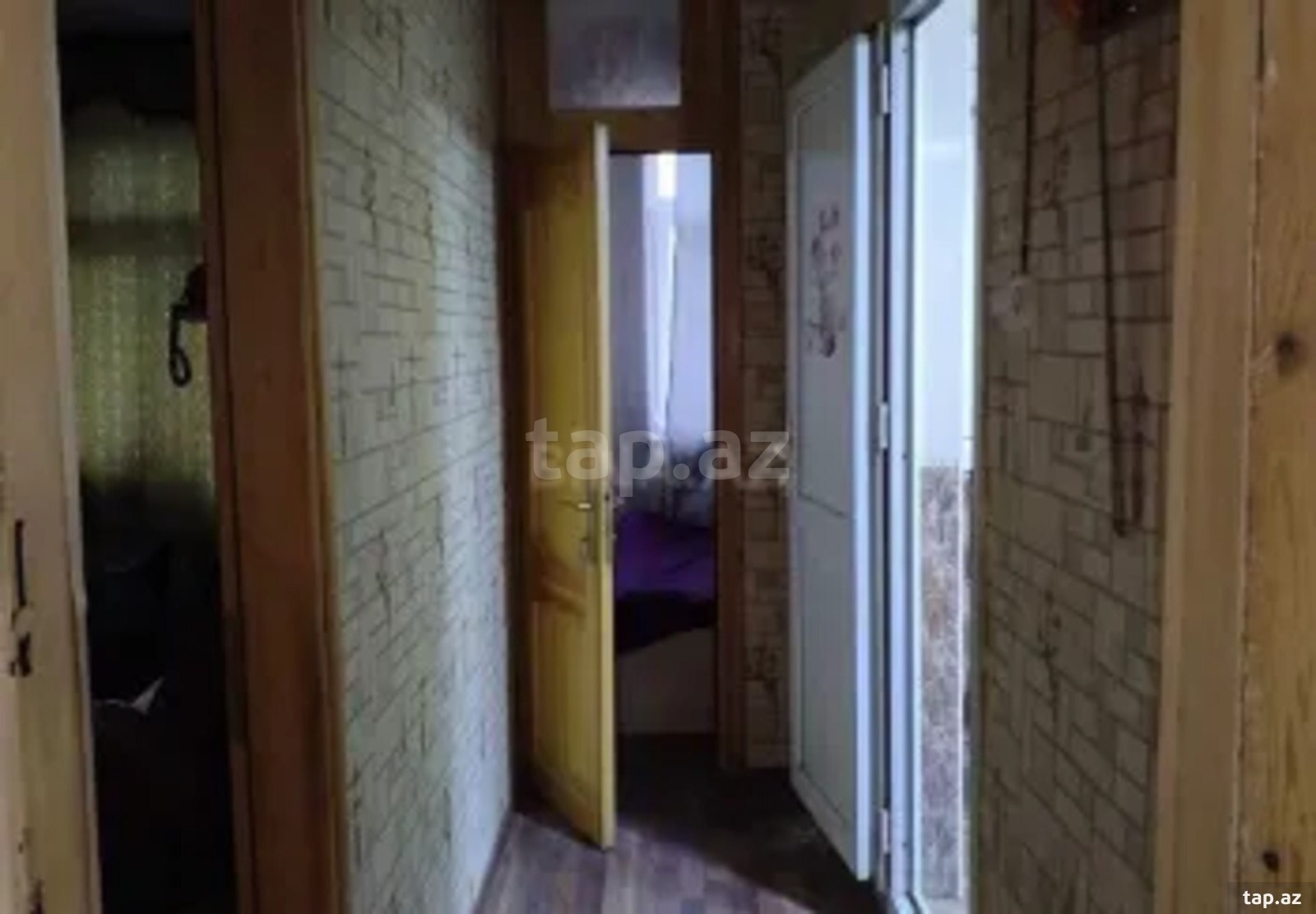 2-otaqlı mənzil kirayə verilir, Memar Əcəmi m., 36 m² (4)