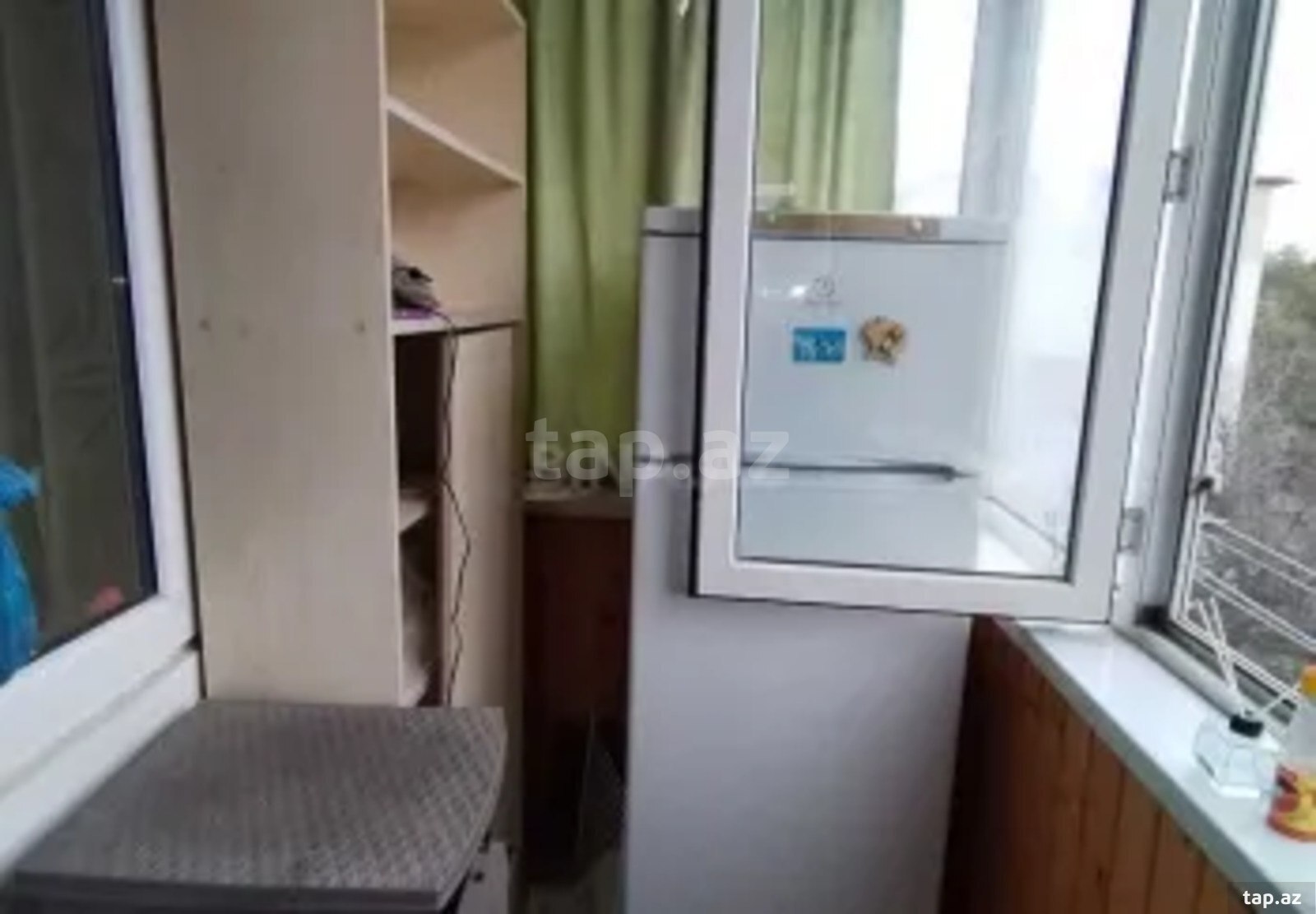 2-otaqlı mənzil kirayə verilir, Memar Əcəmi m., 36 m² (9)