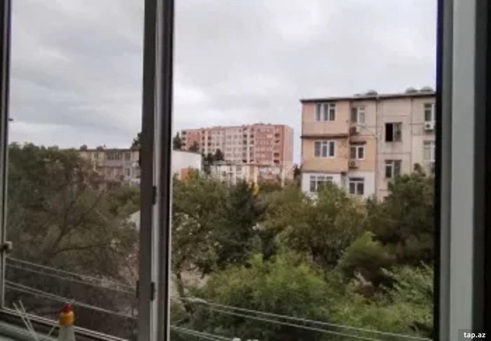2-otaqlı mənzil kirayə verilir, Memar Əcəmi m., 36 m² (2)