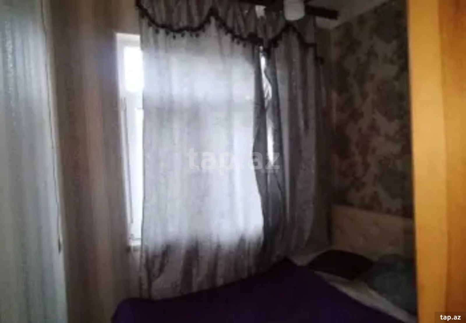 2-otaqlı mənzil kirayə verilir, Memar Əcəmi m., 36 m² (8)