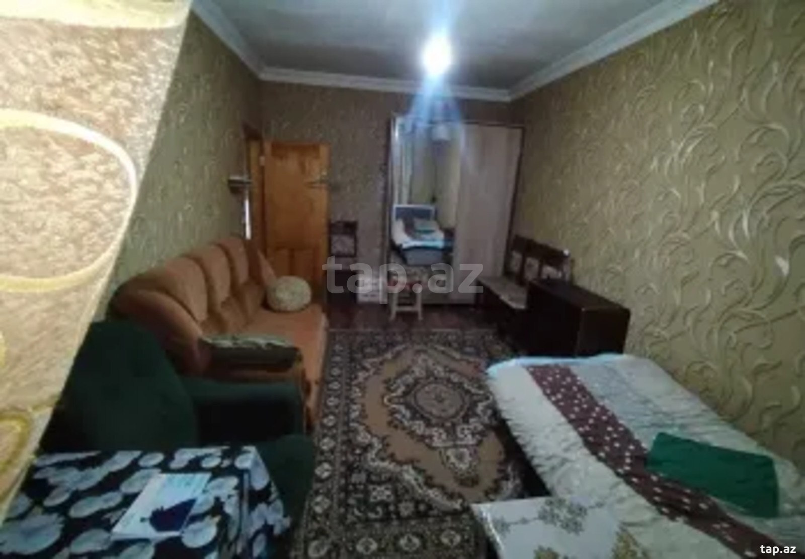 2-otaqlı mənzil kirayə verilir, Memar Əcəmi m., 36 m² (7)