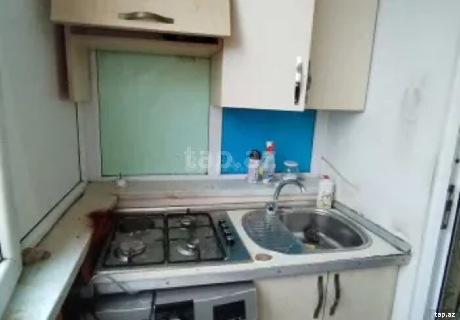 2-otaqlı mənzil kirayə verilir, Memar Əcəmi m., 36 m² (3)