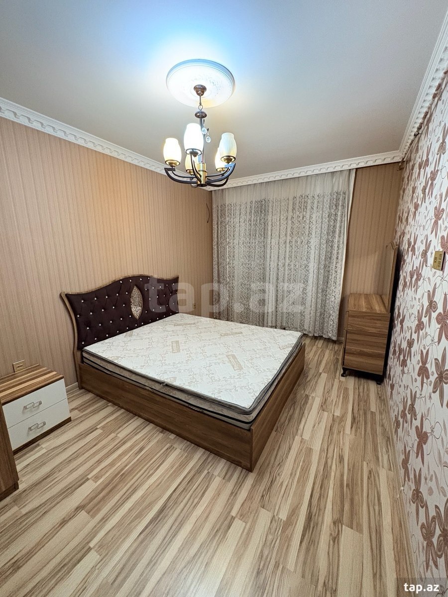 3-otaqlı yeni tikili kirayə verilir, 8 Noyabr m., 120 m² (3)