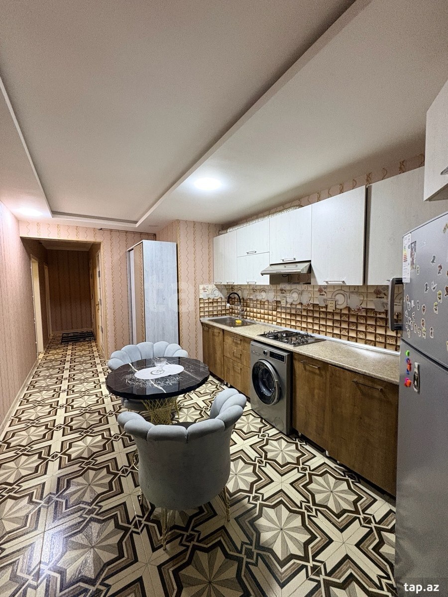 3-otaqlı yeni tikili kirayə verilir, 8 Noyabr m., 120 m² (8)