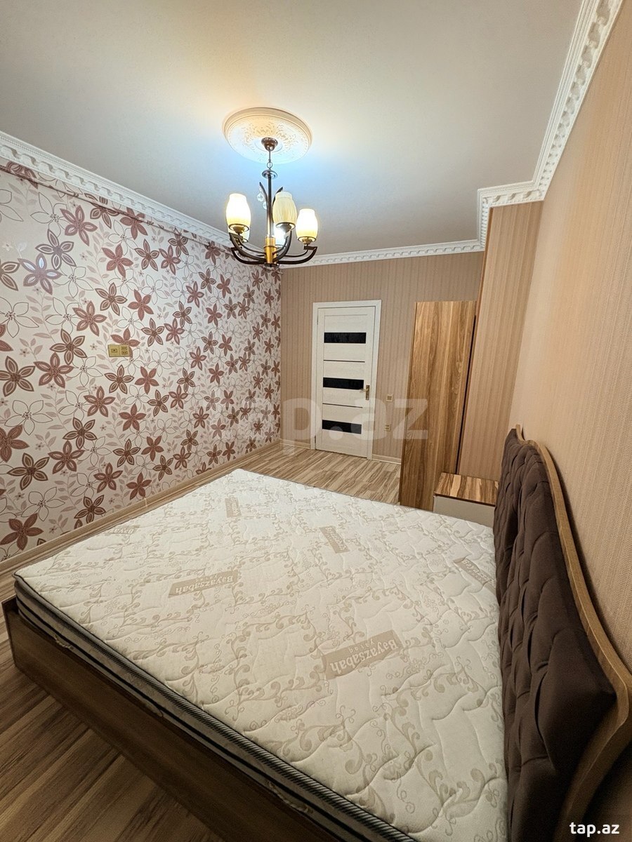 3-otaqlı yeni tikili kirayə verilir, 8 Noyabr m., 120 m² (4)
