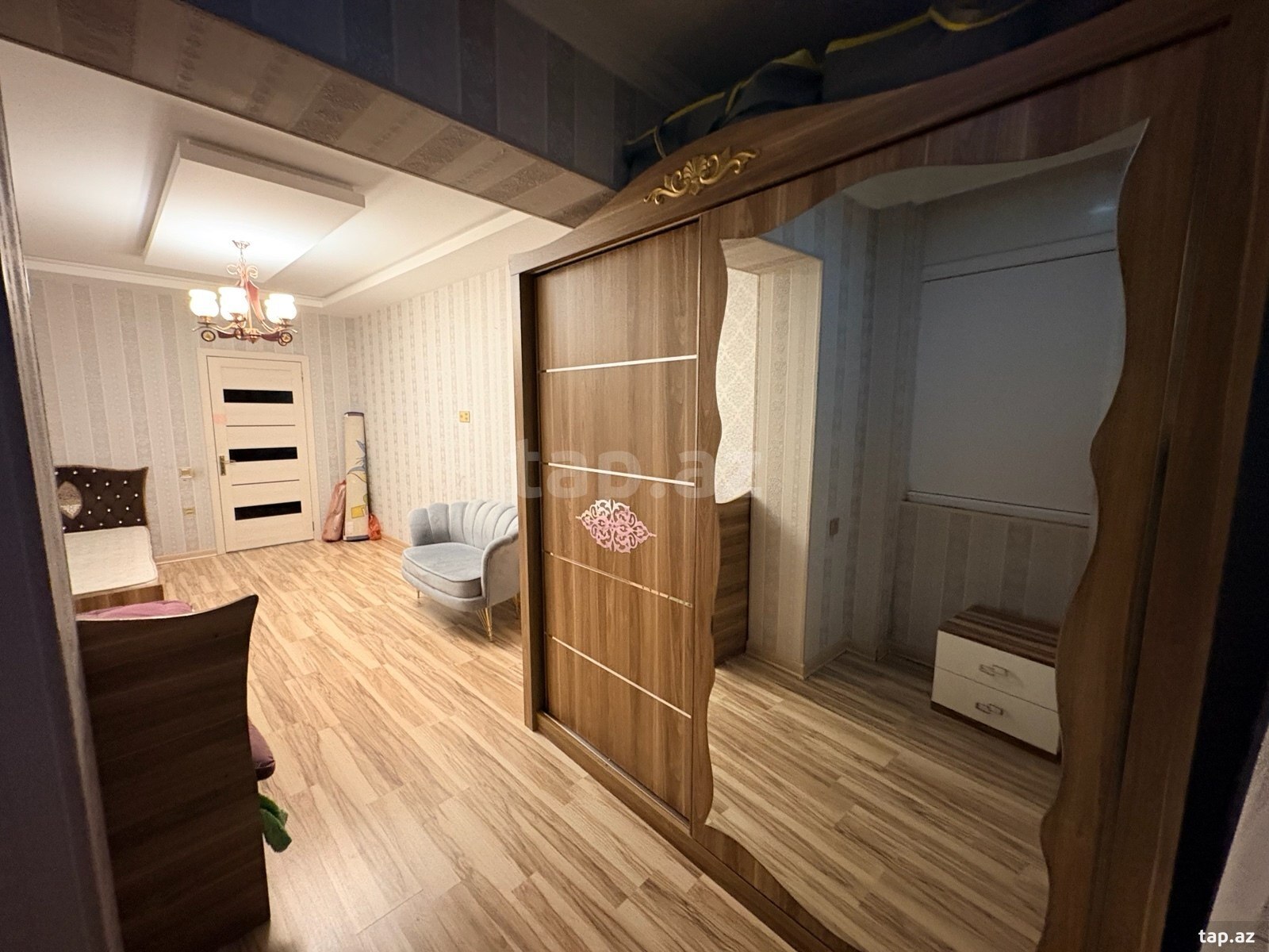 3-otaqlı yeni tikili kirayə verilir, 8 Noyabr m., 120 m² (14)