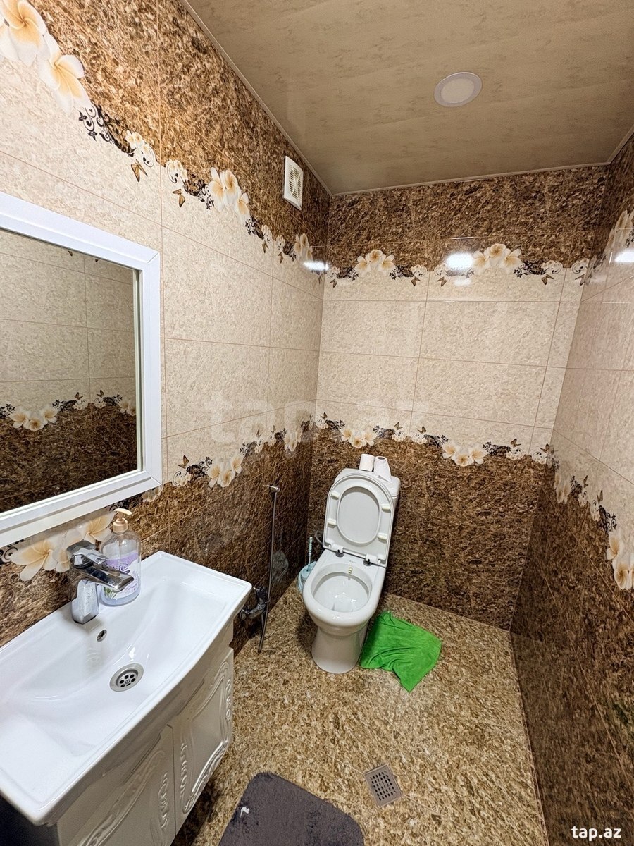 3-otaqlı yeni tikili kirayə verilir, 8 Noyabr m., 120 m² (13)