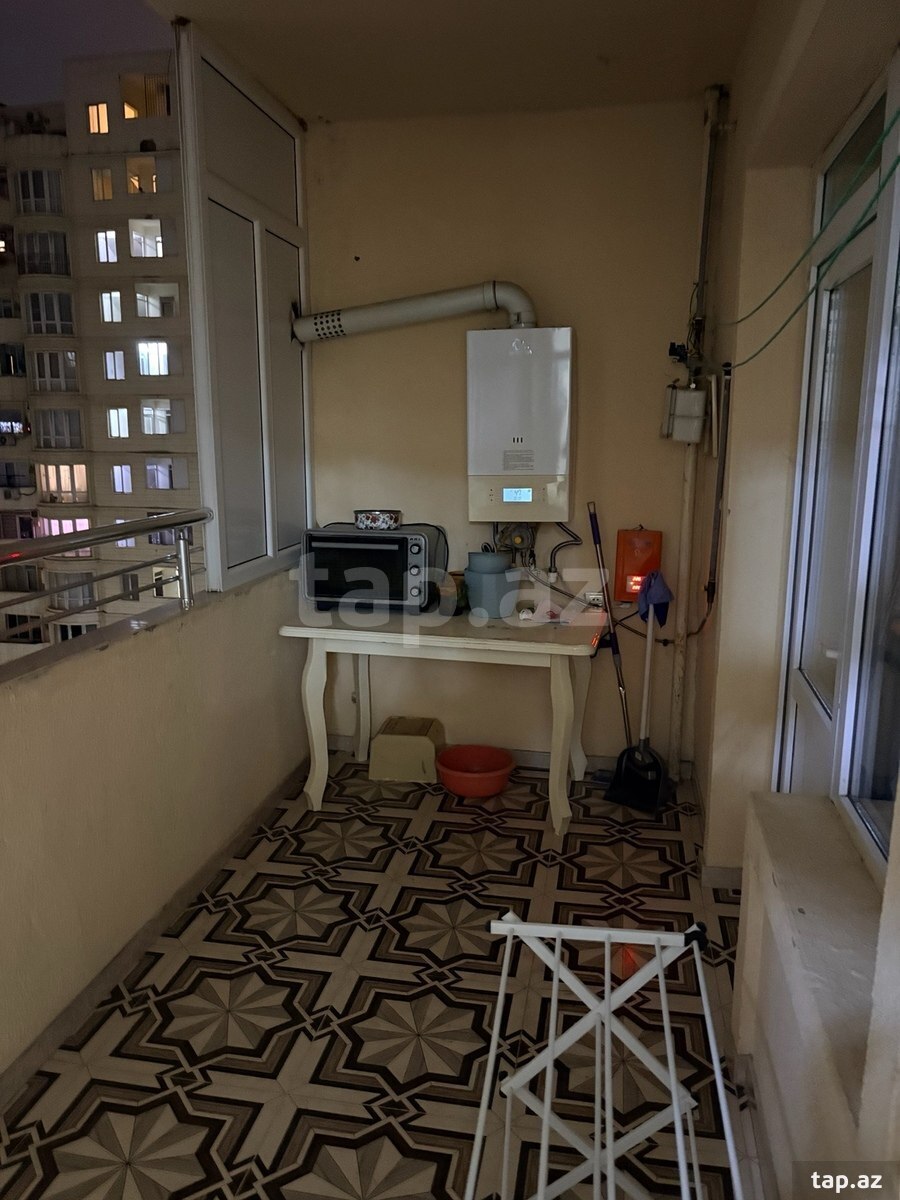 3-otaqlı yeni tikili kirayə verilir, 8 Noyabr m., 120 m² (20)