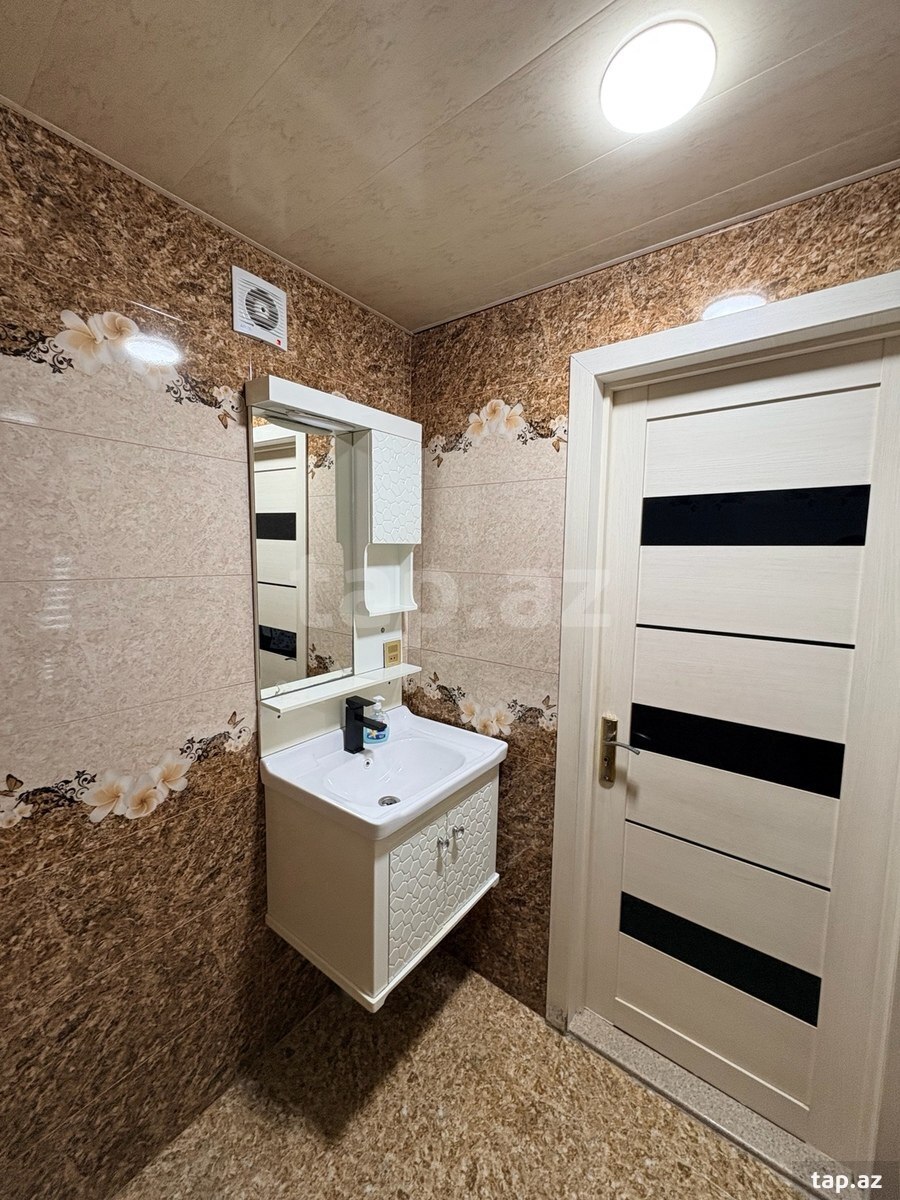 3-otaqlı yeni tikili kirayə verilir, 8 Noyabr m., 120 m² (11)
