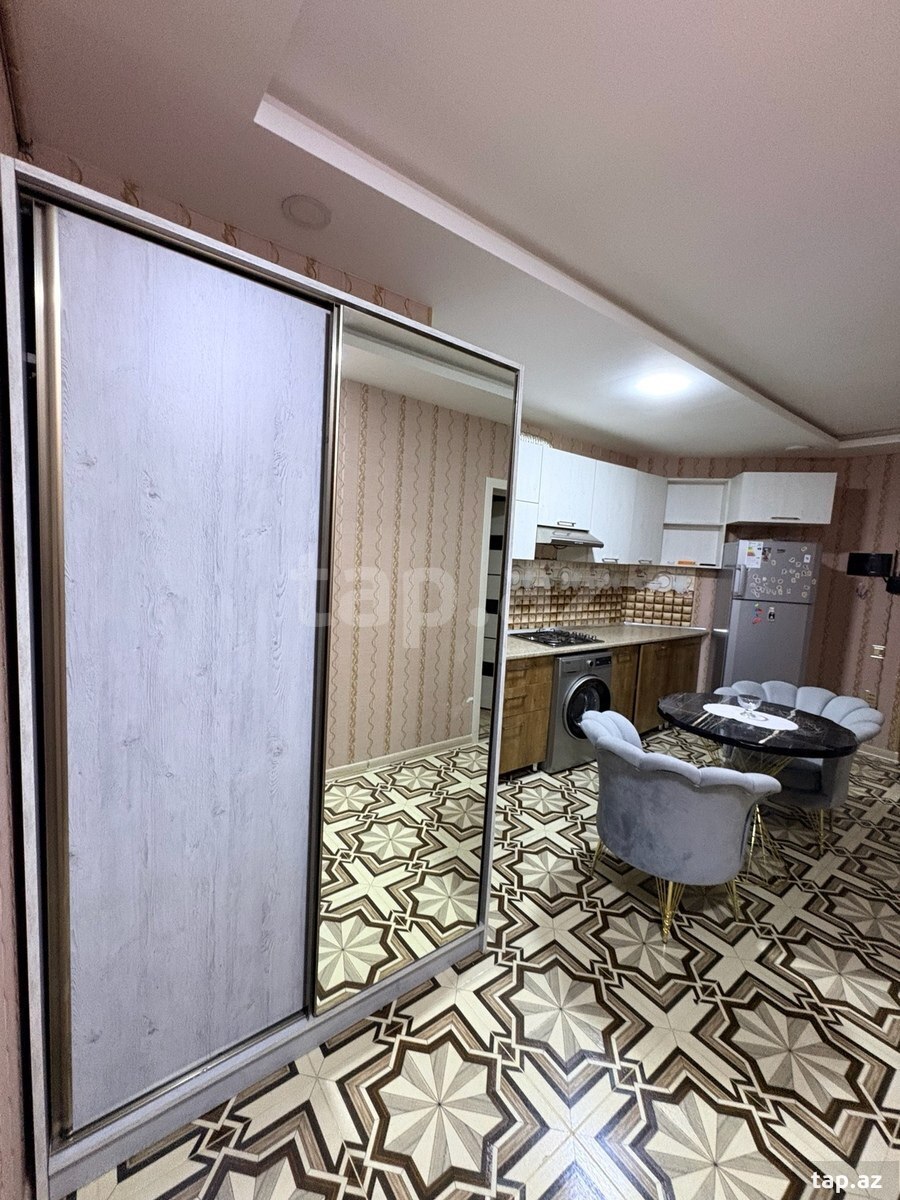 3-otaqlı yeni tikili kirayə verilir, 8 Noyabr m., 120 m² (6)