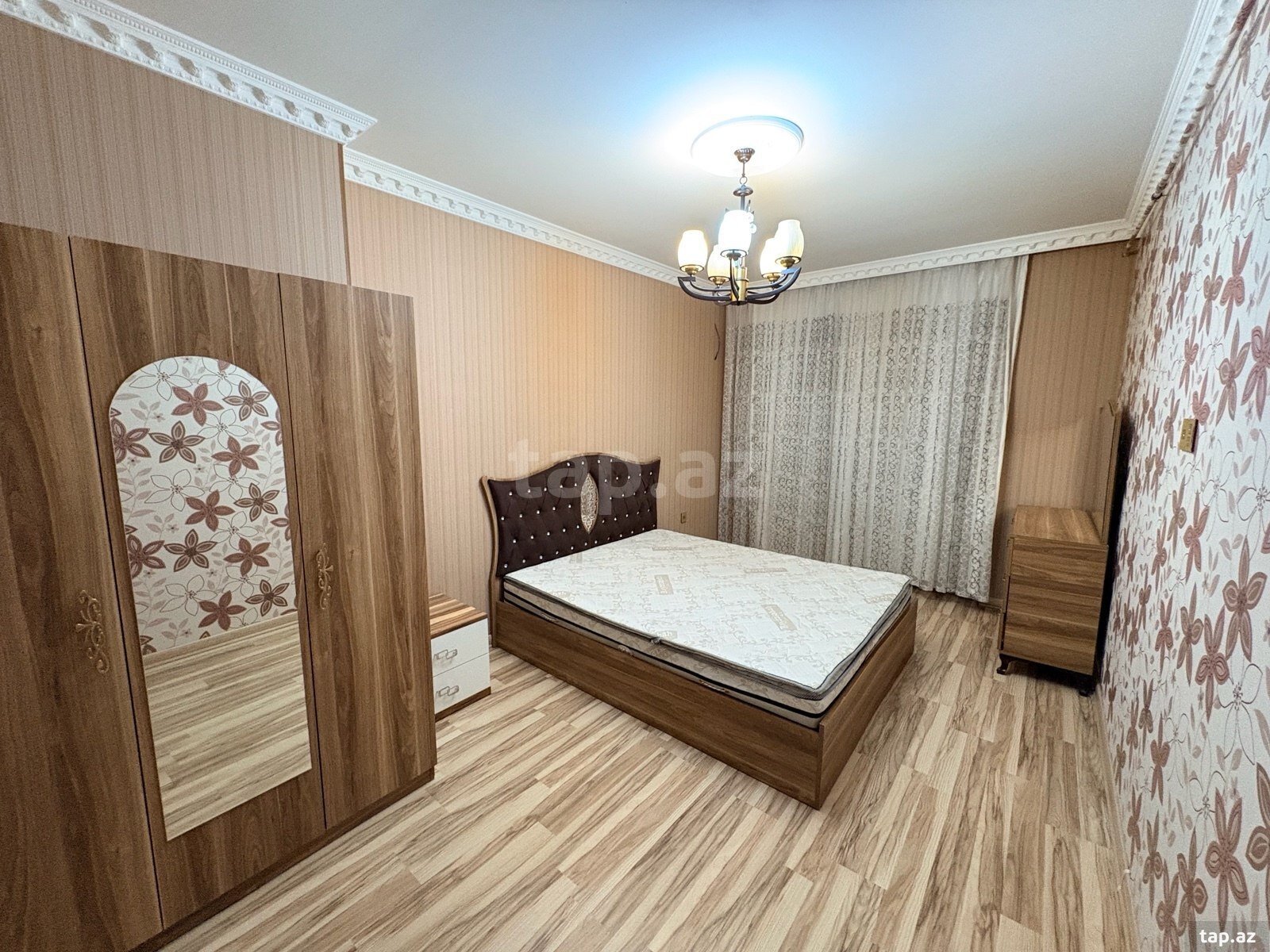 3-otaqlı yeni tikili kirayə verilir, 8 Noyabr m., 120 m² (17)