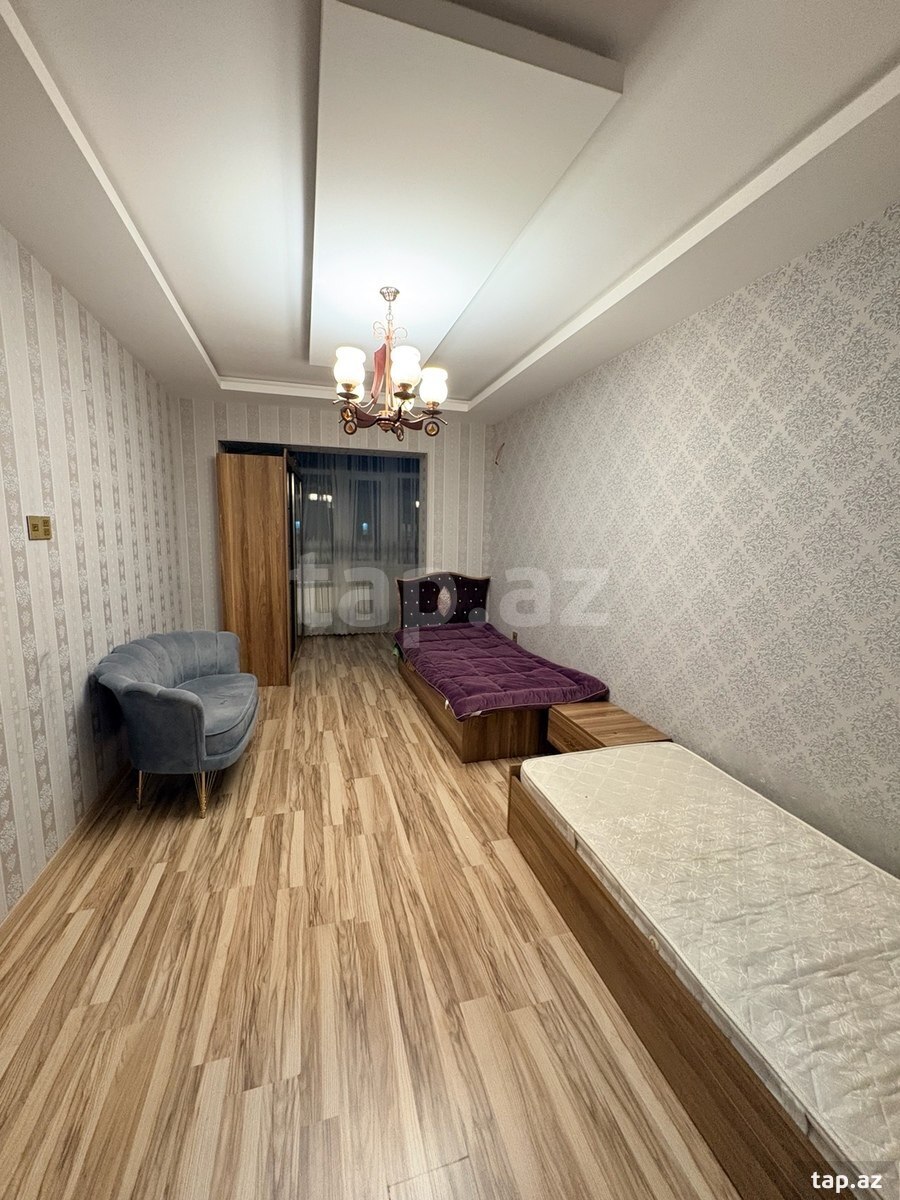 3-otaqlı yeni tikili kirayə verilir, 8 Noyabr m., 120 m² (16)