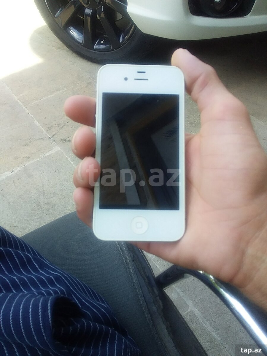 Apple iPhone 4S White 16GB