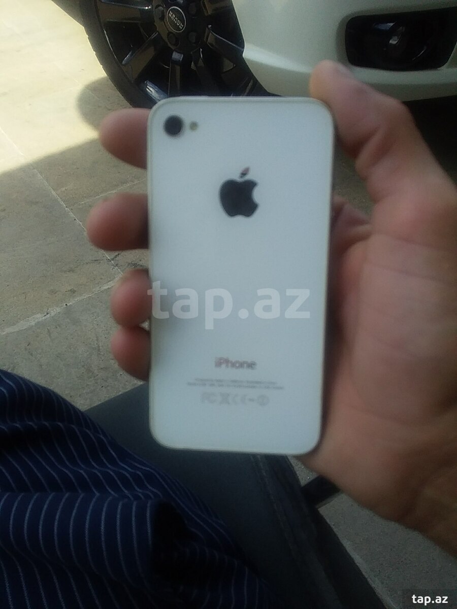 Apple iPhone 4S White 16GB (2)