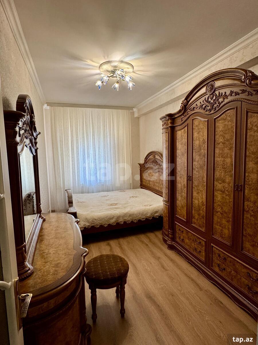2-otaqlı yeni tikili kirayə verilir, Neftçilər m., 75 m² (2)