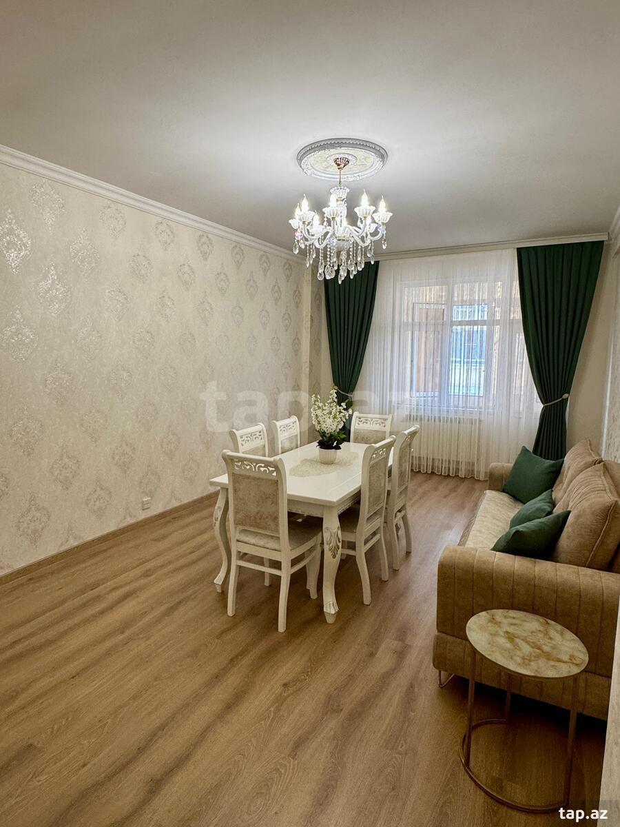 2-otaqlı yeni tikili kirayə verilir, Neftçilər m., 75 m² (6)