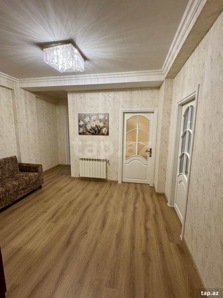 2-otaqlı yeni tikili kirayə verilir, Neftçilər m., 75 m² (7)