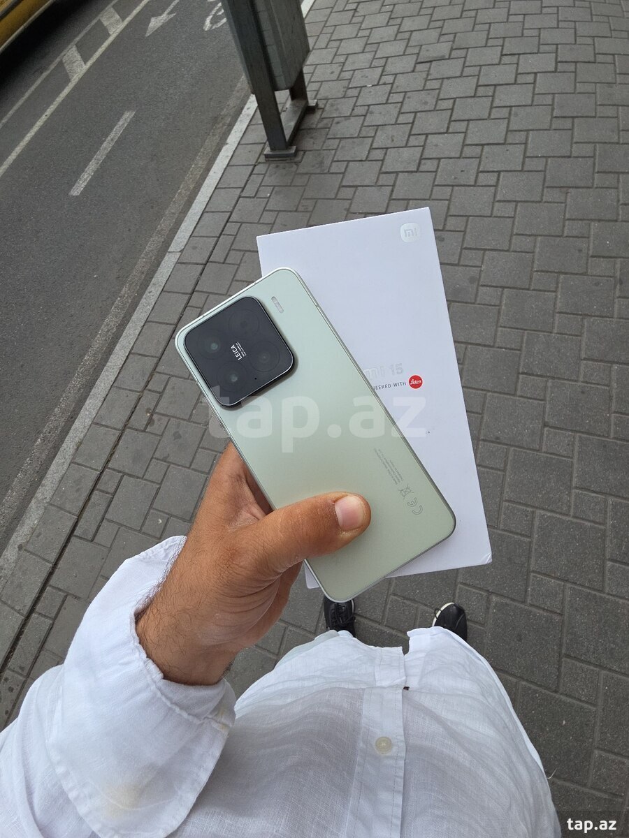 Xiaomi 15 White 512GB/16GB