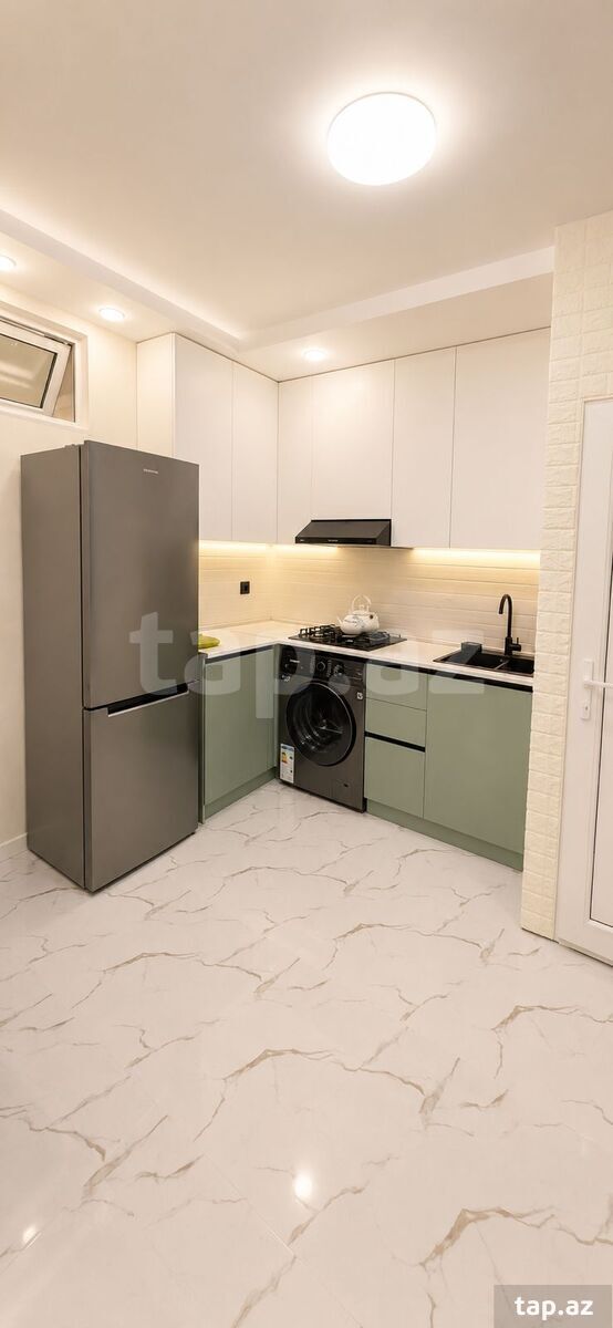 2-otaqlı yeni tikili kirayə verilir, Nəsrəddin Tusi küç., 75 m² (3)
