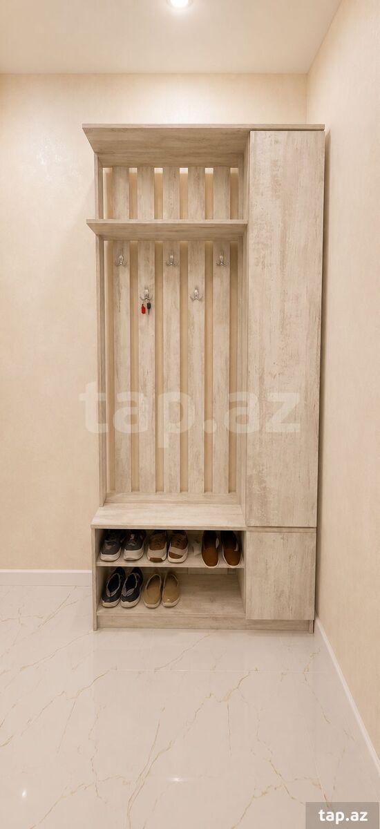 2-otaqlı yeni tikili kirayə verilir, Nəsrəddin Tusi küç., 75 m² (5)