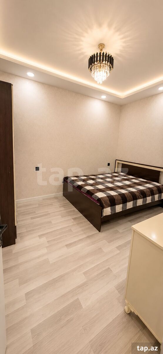 2-otaqlı yeni tikili kirayə verilir, Nəsrəddin Tusi küç., 75 m² (4)