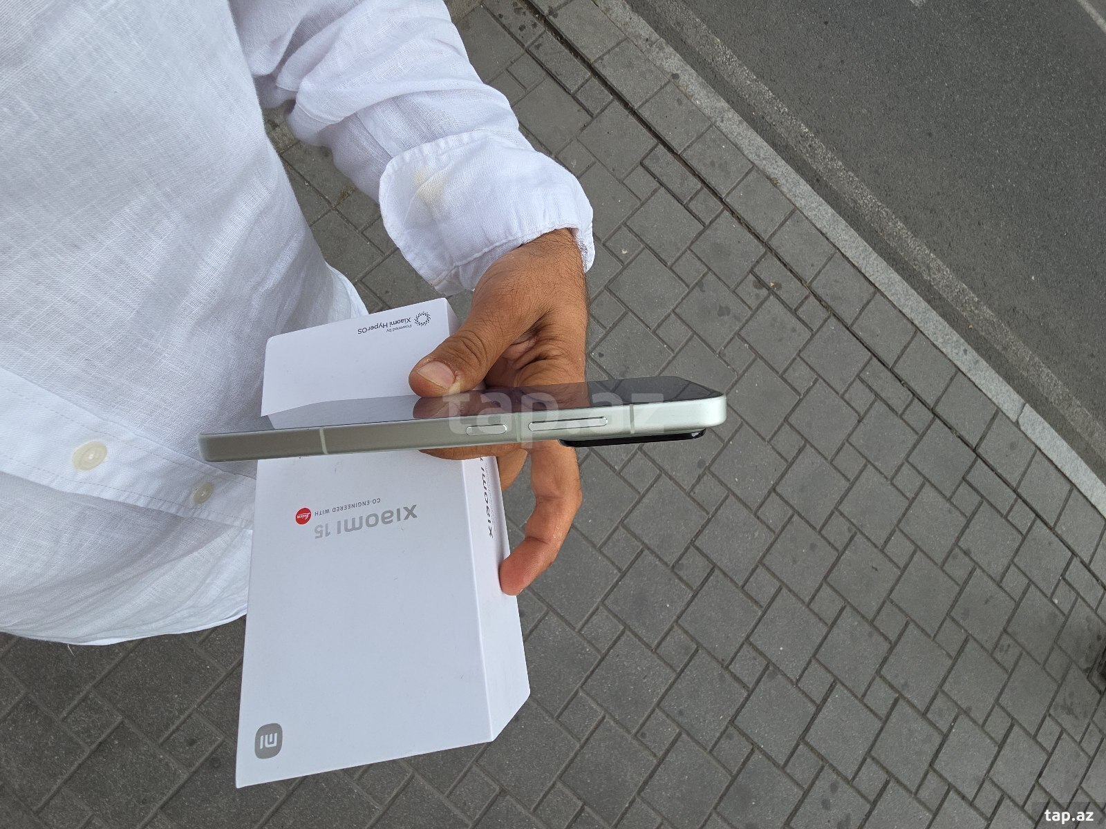 Xiaomi 15 White 512GB/16GB (3)