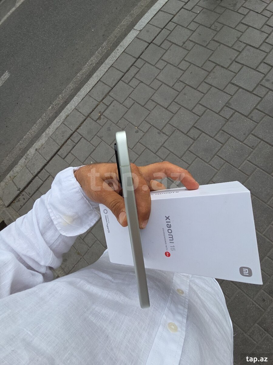 Xiaomi 15 White 512GB/16GB (4)
