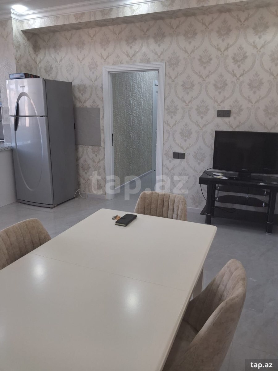 2-otaqlı yeni tikili kirayə verilir, Neftçilər m., 65 m²