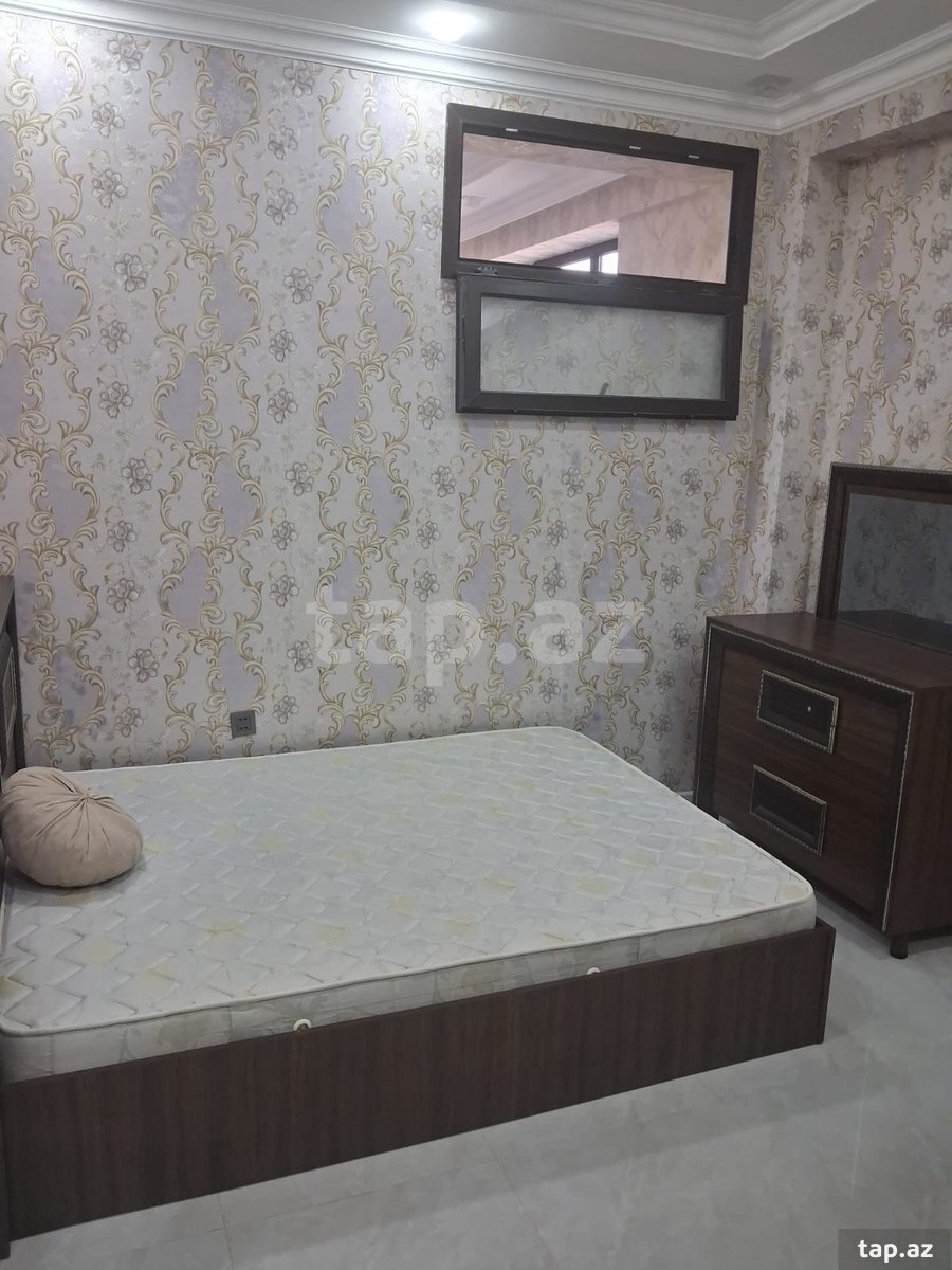 2-otaqlı yeni tikili kirayə verilir, Neftçilər m., 65 m² (6)