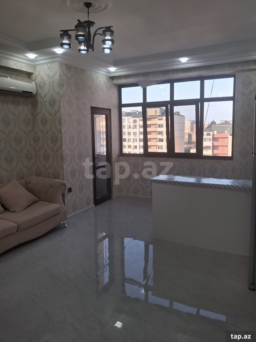 2-otaqlı yeni tikili kirayə verilir, Neftçilər m., 65 m² (4)