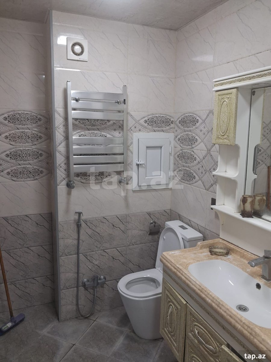2-otaqlı yeni tikili kirayə verilir, Neftçilər m., 65 m² (10)