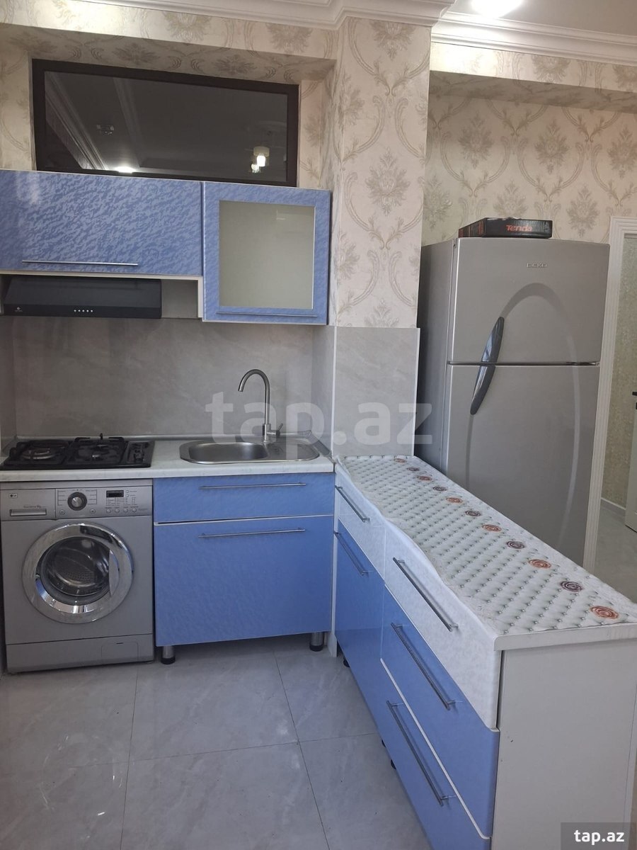 2-otaqlı yeni tikili kirayə verilir, Neftçilər m., 65 m² (5)