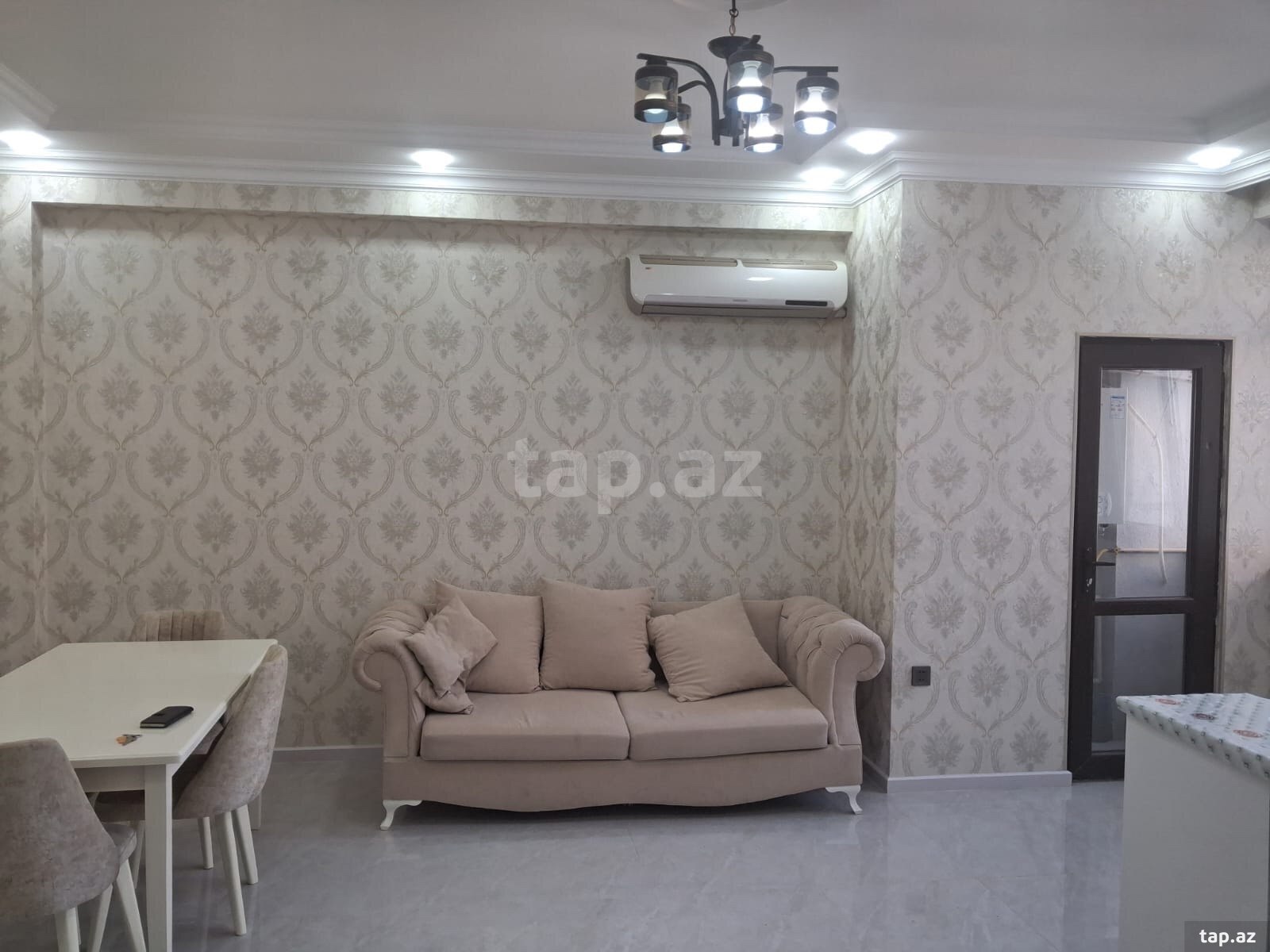 2-otaqlı yeni tikili kirayə verilir, Neftçilər m., 65 m² (2)