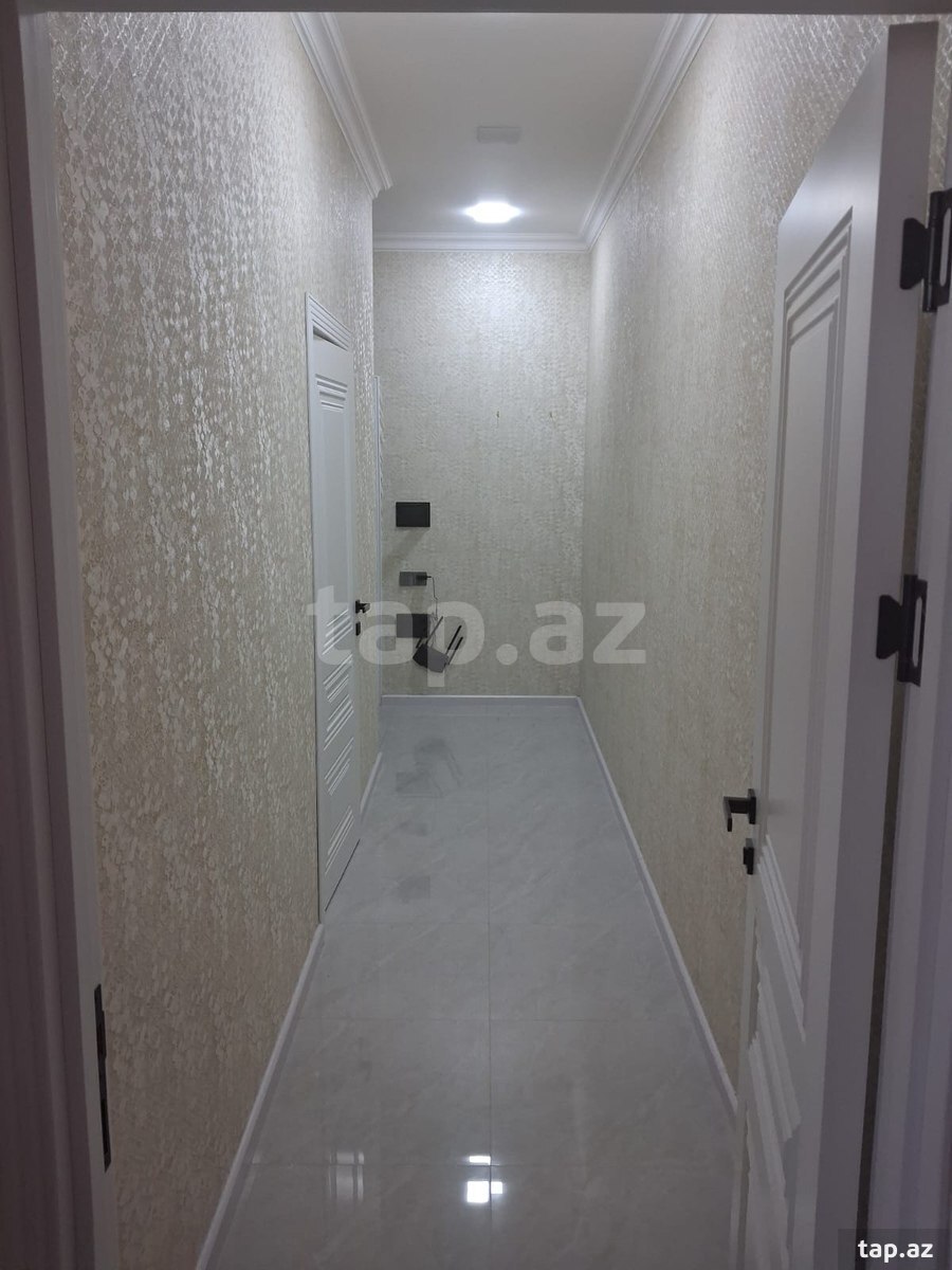 2-otaqlı yeni tikili kirayə verilir, Neftçilər m., 65 m² (9)