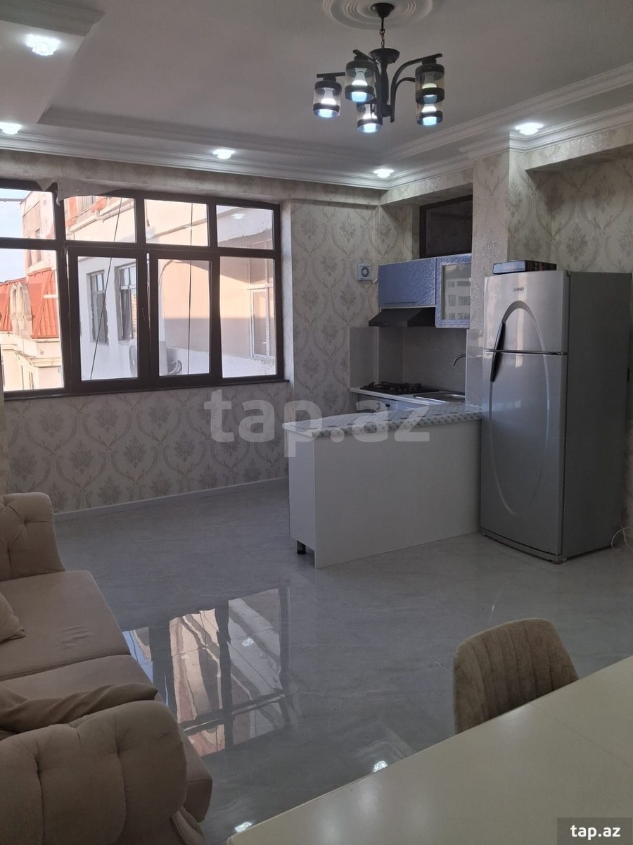 2-otaqlı yeni tikili kirayə verilir, Neftçilər m., 65 m² (3)