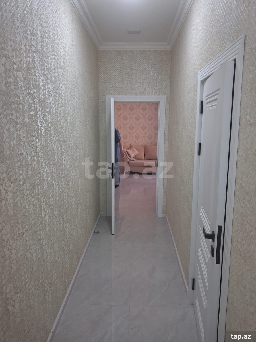 2-otaqlı yeni tikili kirayə verilir, Neftçilər m., 65 m² (11)