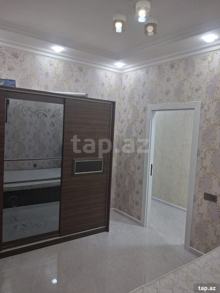 2-otaqlı yeni tikili kirayə verilir, Neftçilər m., 65 m² (7)