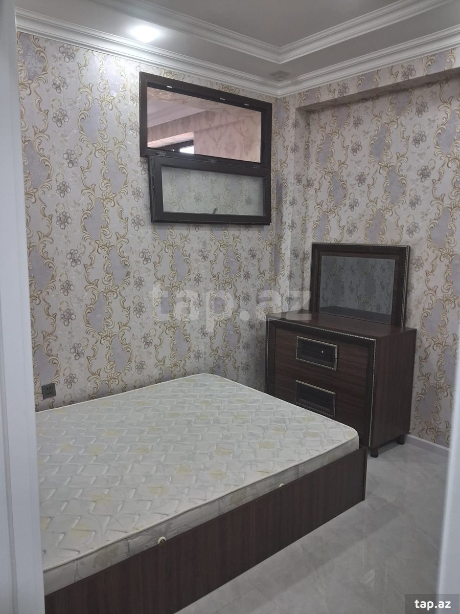 2-otaqlı yeni tikili kirayə verilir, Neftçilər m., 65 m² (12)