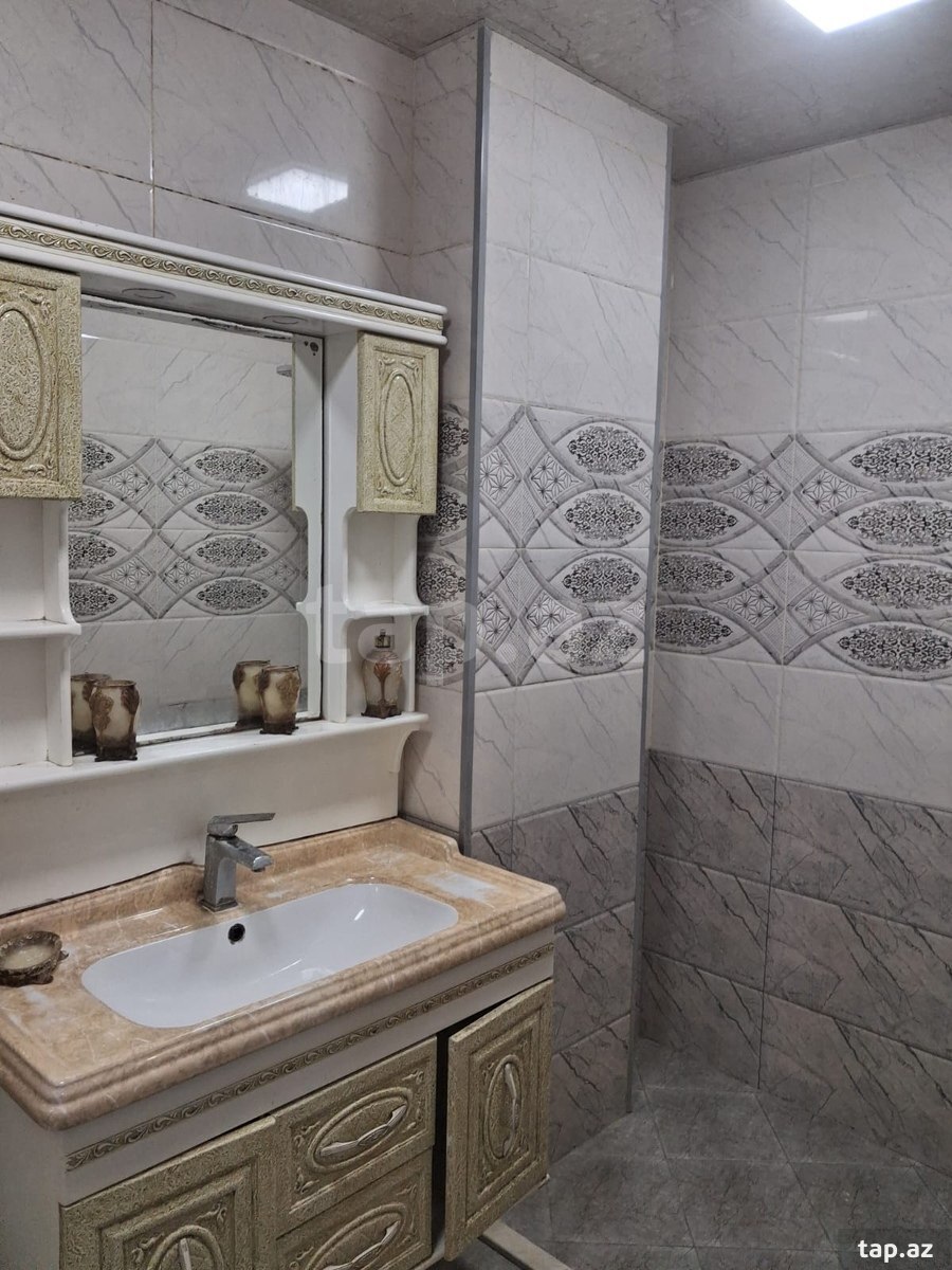 2-otaqlı yeni tikili kirayə verilir, Neftçilər m., 65 m² (13)