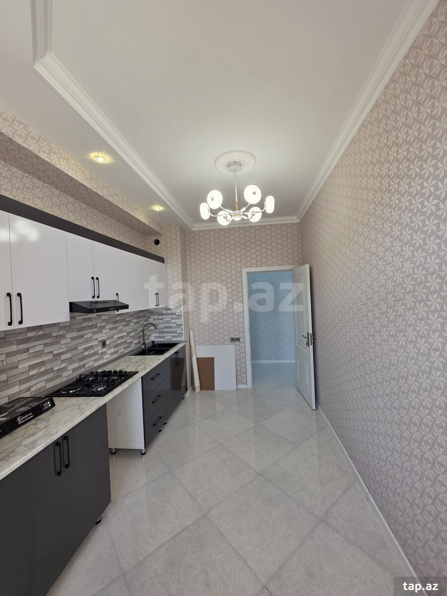 3-otaqlı yeni tikili, Masazır qəs., 72 m² (2)