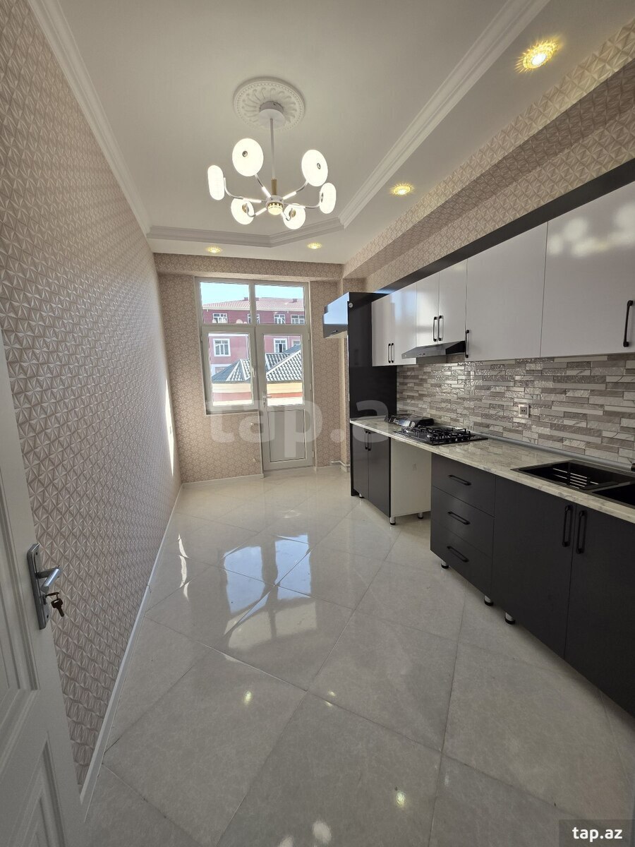 3-otaqlı yeni tikili, Masazır qəs., 72 m² (3)