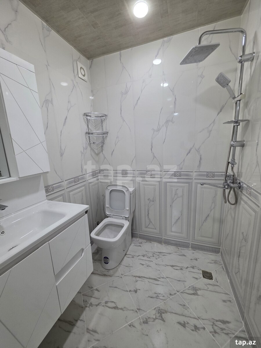 3-otaqlı yeni tikili, Masazır qəs., 72 m² (12)