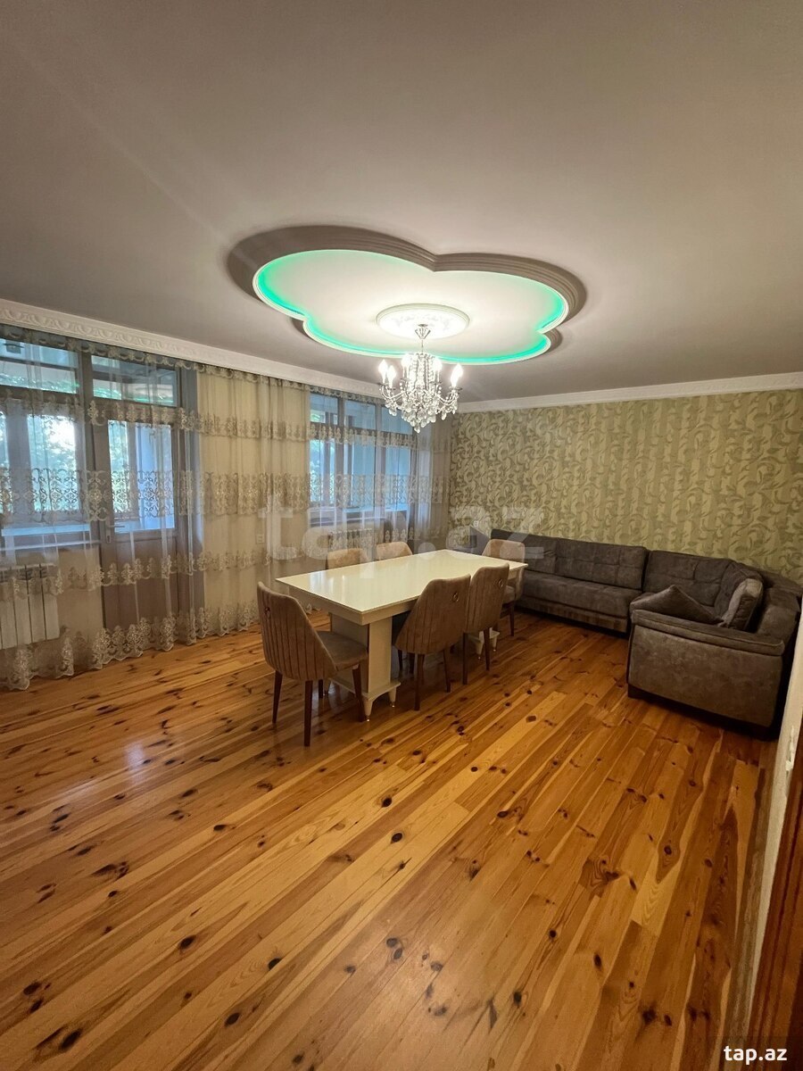 3-otaqlı mənzil kirayə verilir, Gəncə ş., 76 m²