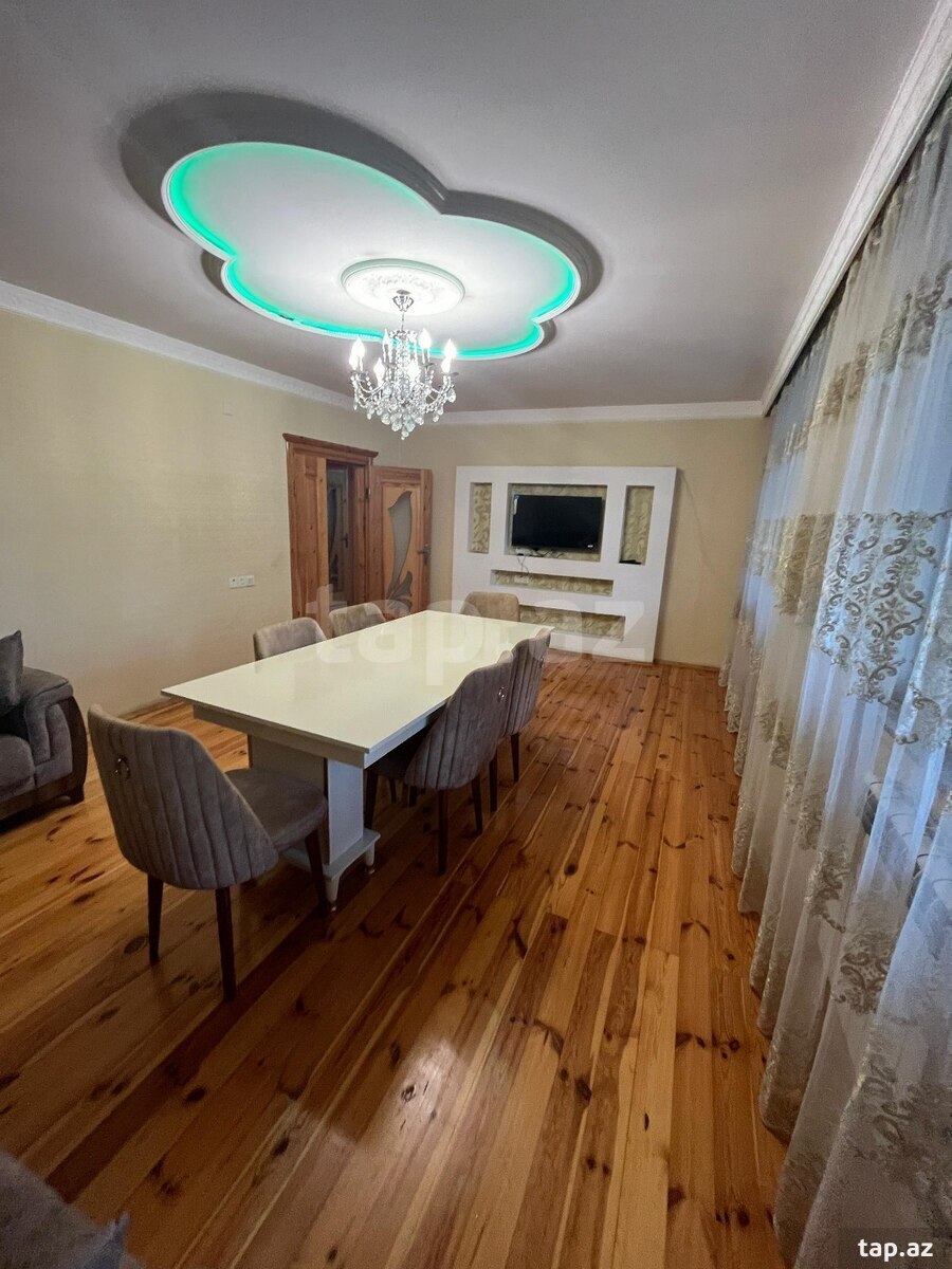 3-otaqlı mənzil kirayə verilir, Gəncə ş., 76 m² (2)
